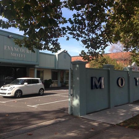 Evancourt Motel Malvern East Eksteriør billede