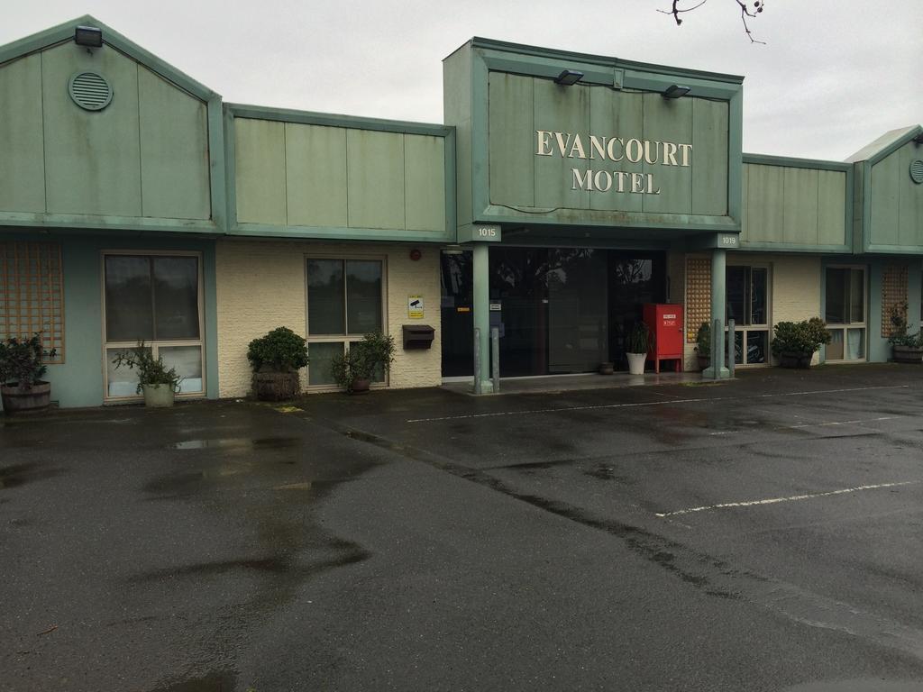 Evancourt Motel Malvern East Eksteriør billede