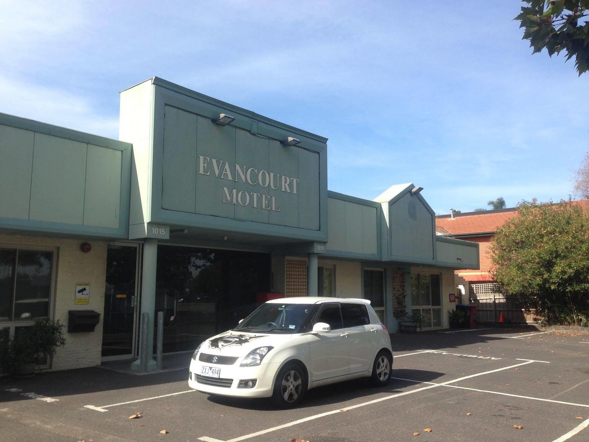Evancourt Motel Malvern East Eksteriør billede